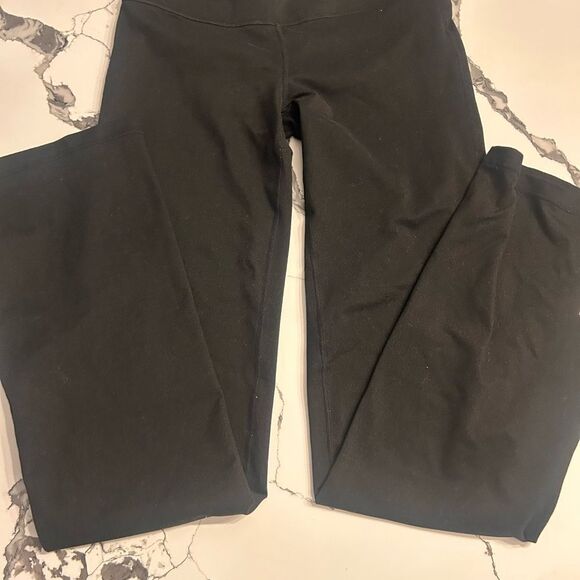 Zella Black flared Leggings size 2 tall - Picture 1 of 3